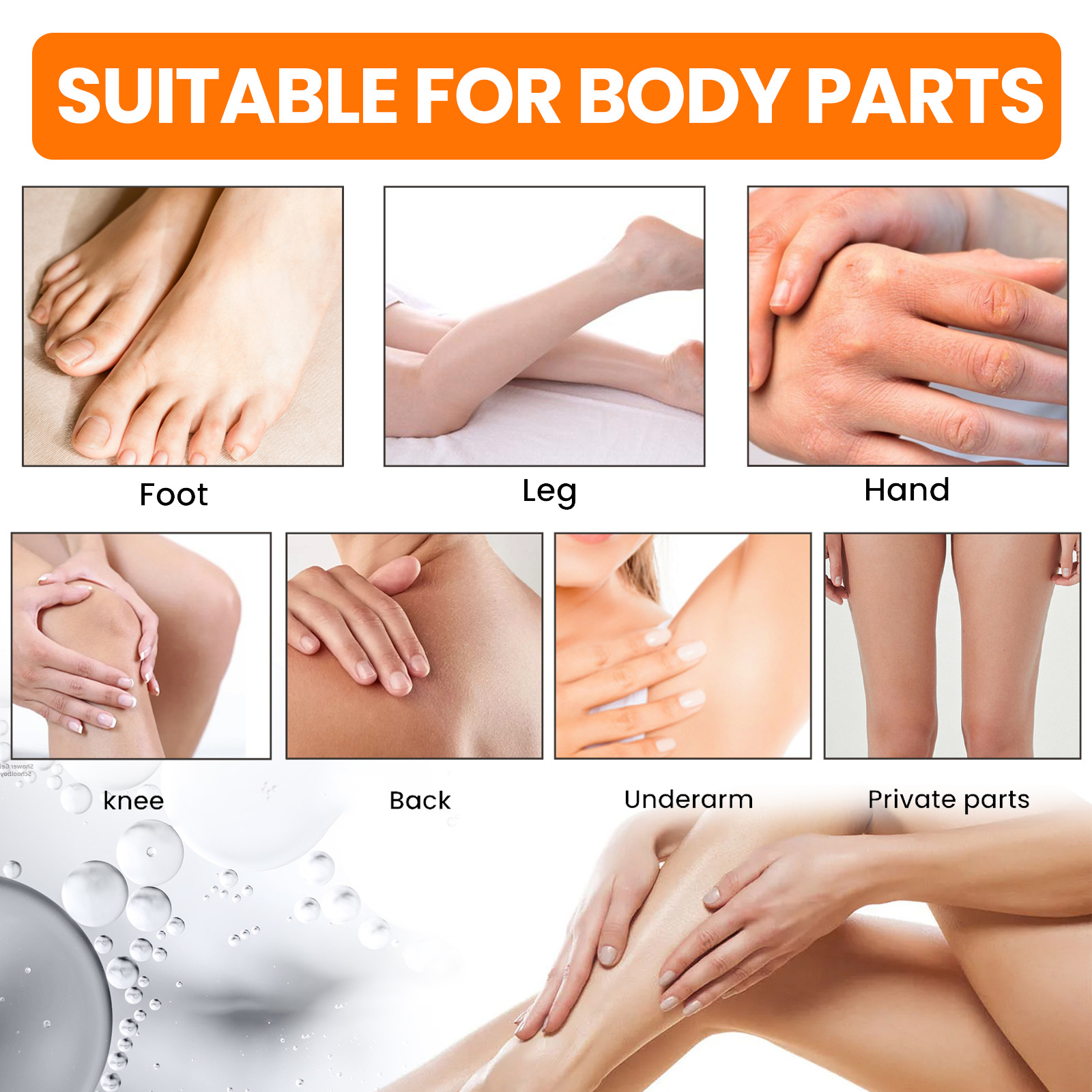 OUHOE acanthus whitening underarm elbow knee joint black brightening skin beauty essence_voghion.com