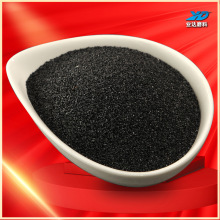 黑刚玉磨料 汽车零件铸造件抛光除锈喷砂研磨材料黑刚玉砂