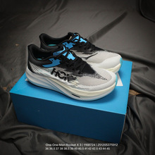 ����羳�\��ЬHOK Bondi 9��9���ܲ�Ь��Ů�ļ�͸��W���ܲ�Ь