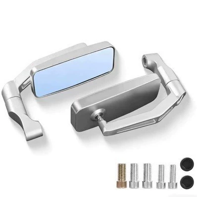 Mirror Square Mirror Accessories Universal – Motorcycle General Parts