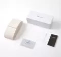 Pujia sunglasses case set white
