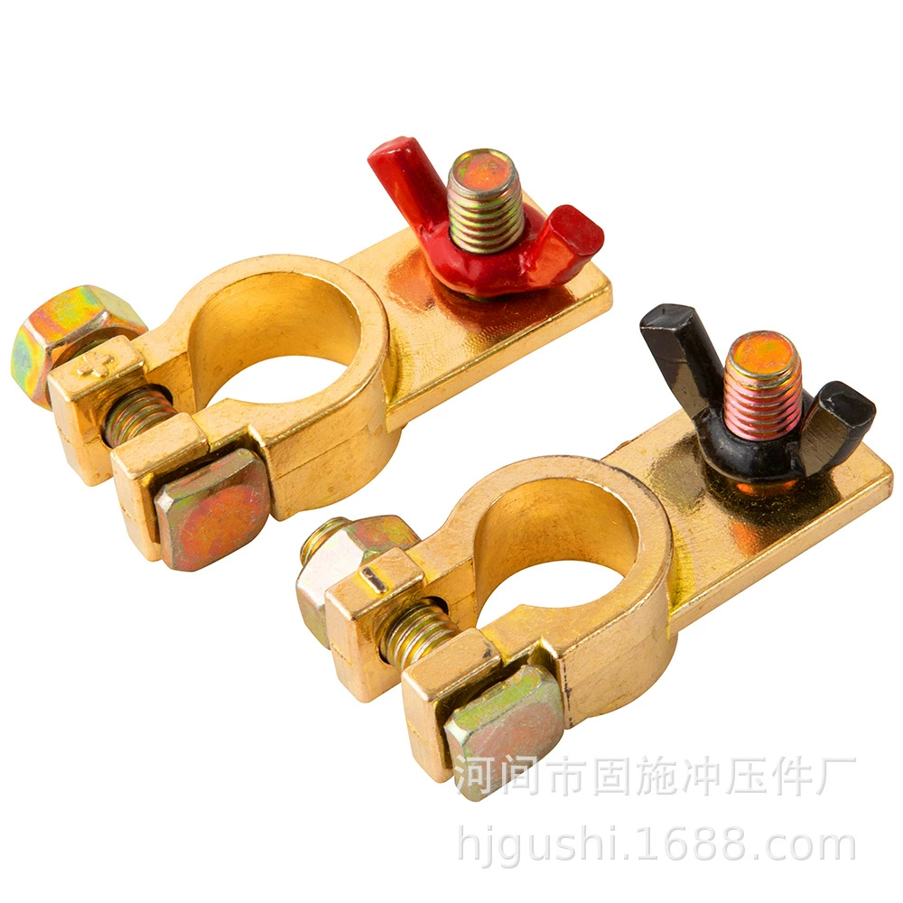 Заводская поставка аккумуляторного патрона из чистой меди, мощный клемм для проводки, трансграничный горячий продукт для продажи, Аккумуляторный патрон из чистой меди