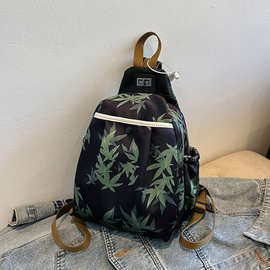 女双肩包新款国潮风户外轻便运动休闲包多功能旅行背包书包行李袋