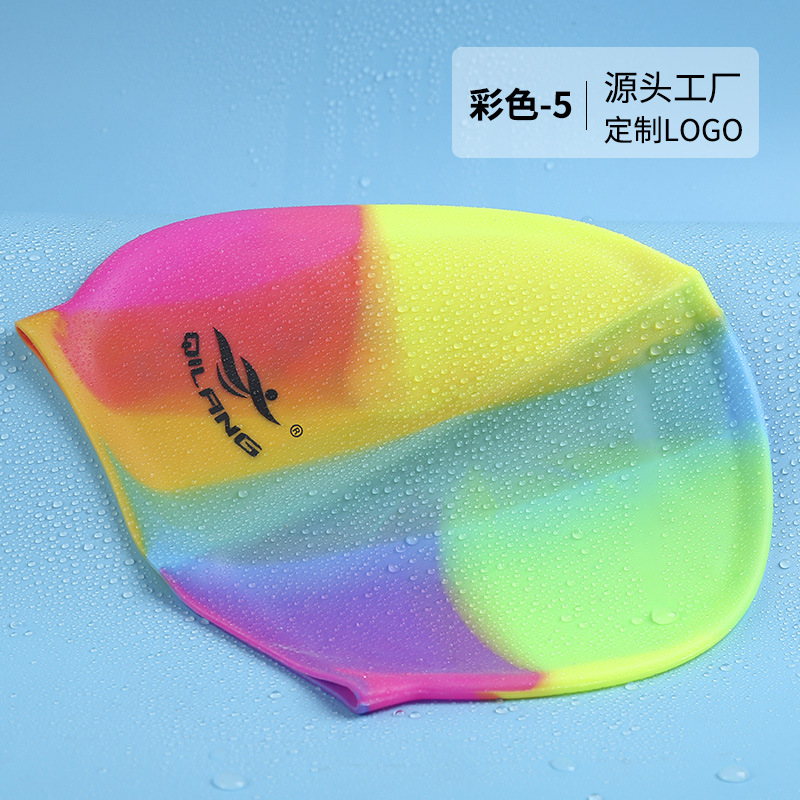 [Soporte a diseño de logotipo personalizado] protector de orejas universal para niños y niñas 50 gramos gorra de silicona resistente al agua