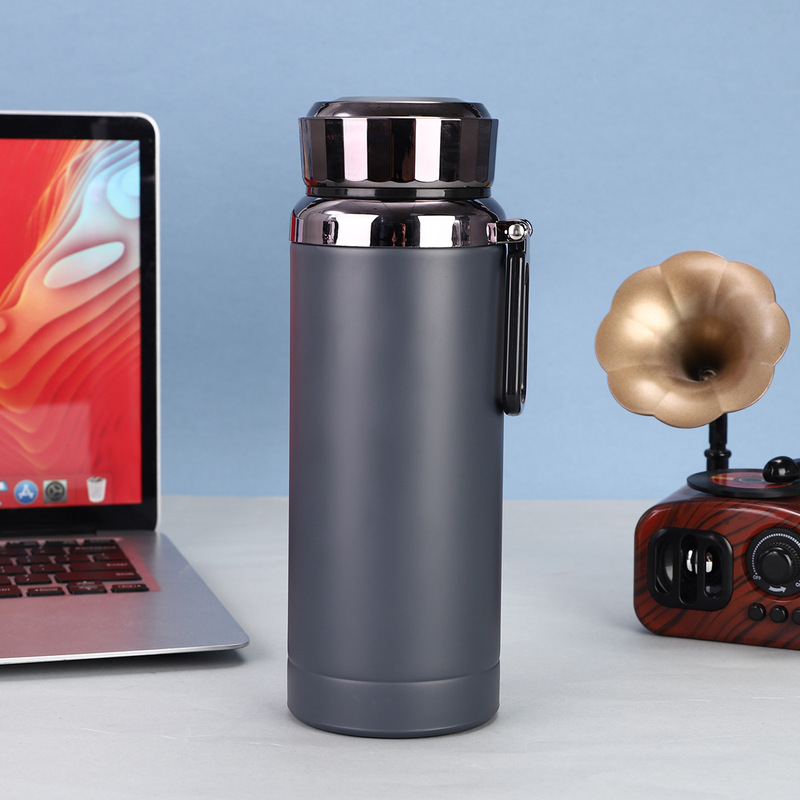 316ステンレス鋼製保温カップ、茶水分離、携帯用茶器、会議イベント用、持ち運び可能なギフトカップ、ビジネスギフト|undefined