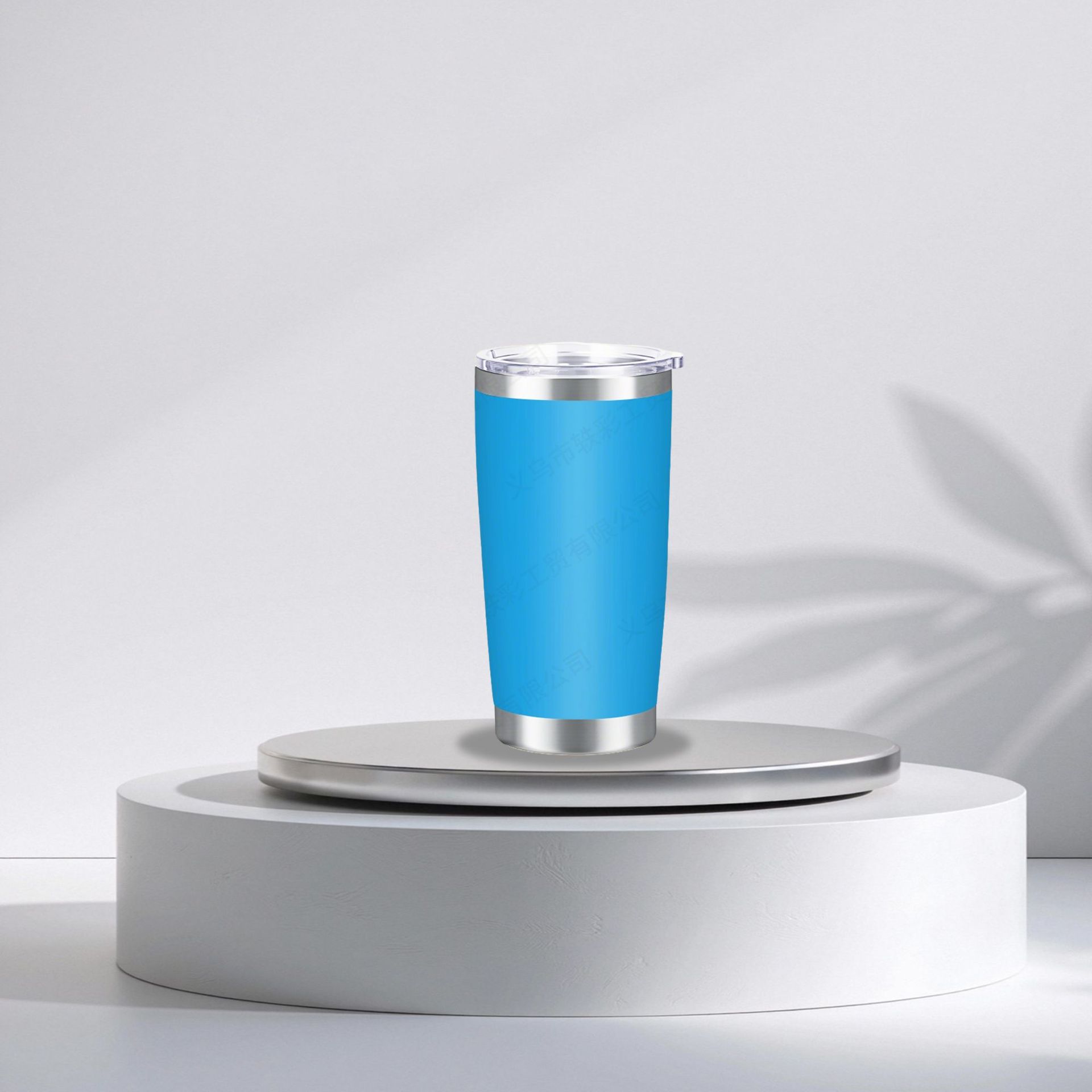Transfronterizo Amazon 304 taza de acero inoxidable de doble capa de 20oz taza de hielo para automóviles con logotipo personalizado