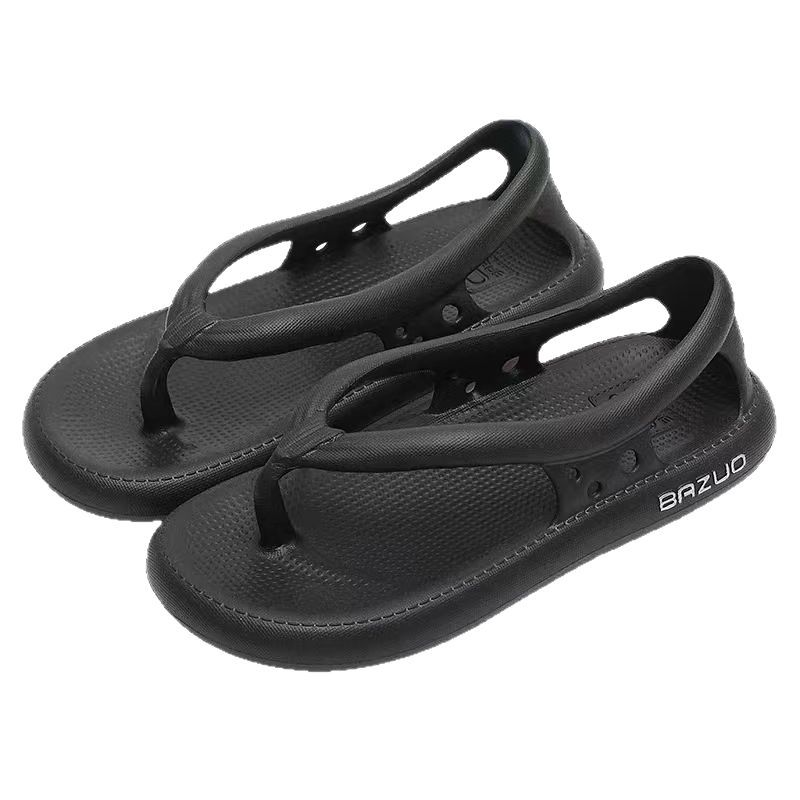 Pantuflas pisando la mierda, tocando las zapatillas, verano, hombres, ropa exterior, moda 2023, nuevas sandalias antideslizantes, sandalias de playa, hombres