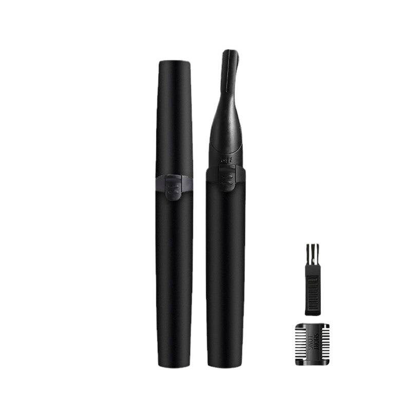 Recortador de cejas para mujeres, maquinilla de afeitar para cejas, dispositivo de depilación, recortador de vello para bebés, cortapelos para niños, adecuado para todas las partes del cuerpo.