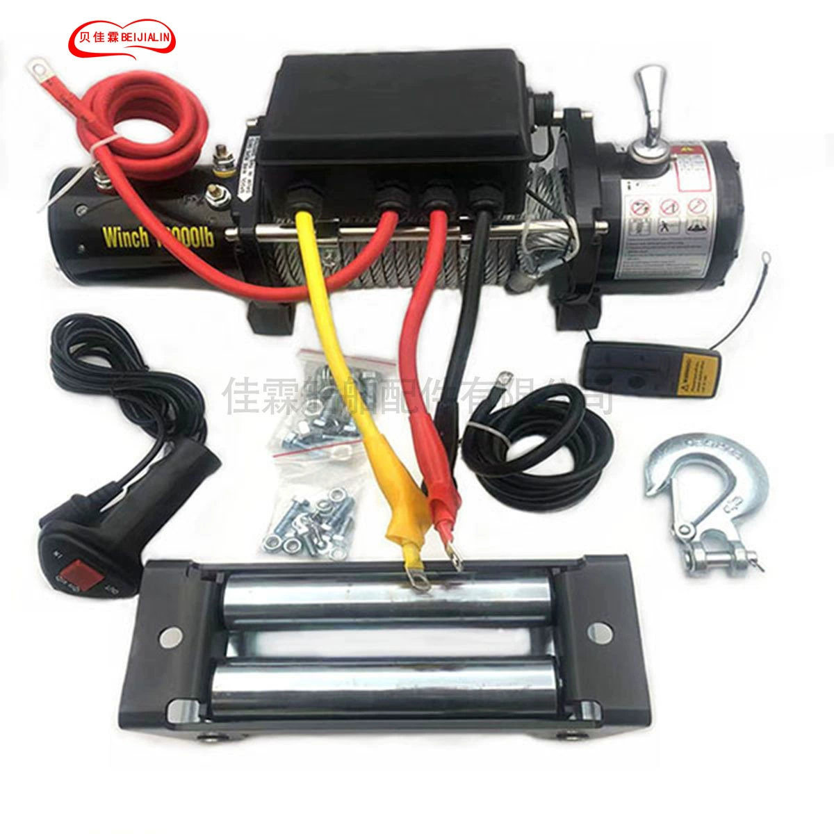 Оптовая электрическая лебедка 12V24V внедорожник прицеп спасательная машина трос электрическая лебедка машина