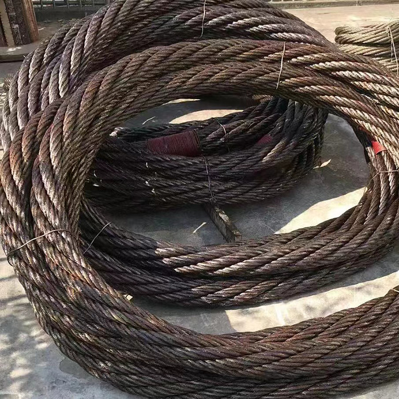 批发钢丝绳吊索具钢绳软无O型圈定起重工具吊具不锈钢丝多股