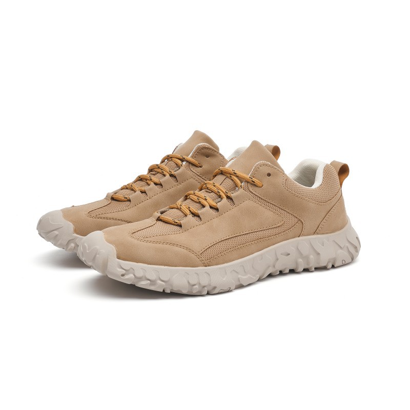 2025 primavera y otoño nuevos zapatos de moda de hombre grandes zapatos casuales de moda transfronterizos zapatos de malla para hombres zapatos planos al aire libre image 6