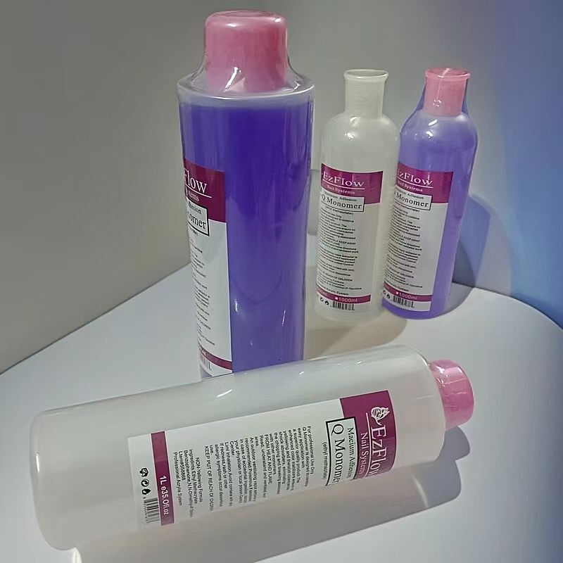 Cross-border French crystal armor extension nail stick diamond carved crystal powder solution (acrylic) crystal liquid 500ML