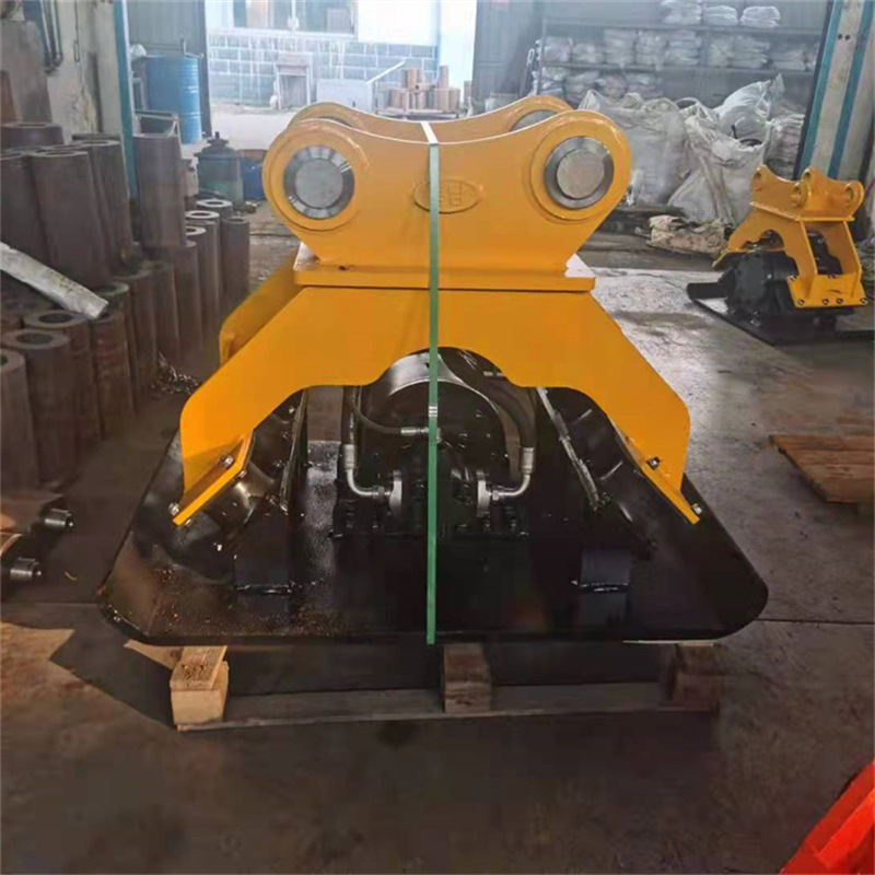 液压振动夯实机 用于高速路 斜坡夯实 挖掘机平板夯 打夯机