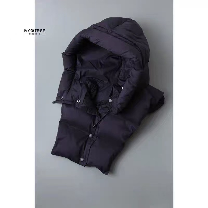 European and American style cross-border balaclava cape, down hooded cape, women's multifunctional layered cape for autumn and winter