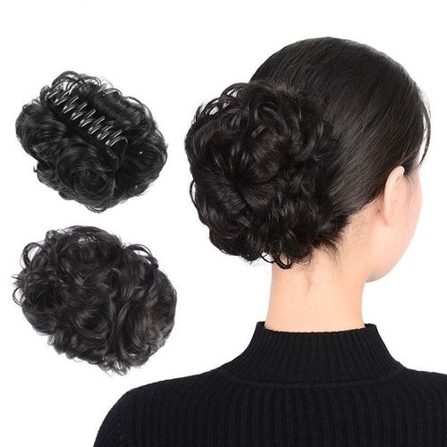Hair Accessories: Volume Pompadour with Wig Snaps, Loose Hair Ornaments, Flowered Hairpins, Large Flower Bouquets, Wig Caps, Elegant Hairbands