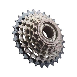 Mountain bike variable speed flywheel road rotation positioning 6 speed 7 speed 21 speed 24 speed flywheel tower wheel