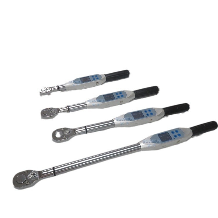 数显扭力扳手数据记录 电子数字显示扭矩扳手 电子可调式扭力板子