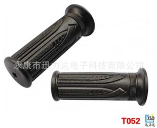 Factory Direct sale plastic handle cover mountain bike electric car bicycle scooter non-slip shock absorber handle cover cross-border T052