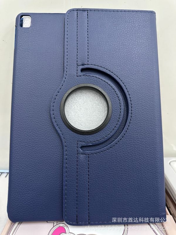 360 ° 回転レザーケース Apple ipad10.2 タブレット保護ケース air5/6 ソリッドカラー 2025 タブレット保護ケース|undefined