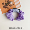 Cloth, children's hair rope, universal hair accessory, English, no hair damage