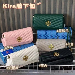 New Tortyburch Baguette Bag, Small Fragrant Kira Bag, Underarm Bag, Shoulder Crossbody Bag, Handbag, Trendy