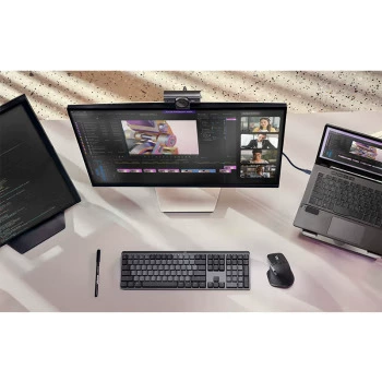 Logitech MX BRIO серии Master 4K ультра видеокамера для сетевых конференций и прямых трансляций