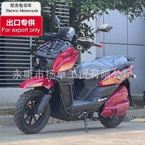 Qijue Tank Elektrikli Motosiklet 72V Litium Batareya Elektrikli Skuter GT
