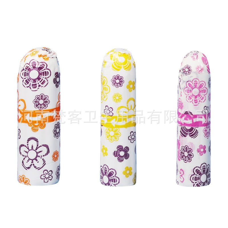 Гигиеническая салфетка для пальцев Полотенце Для Тети обычный поток гигиенический ватный тампон оптом 100 шт. Бесплатно одноразовые