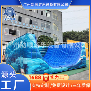 Large inflatable surfing mat electric surfboard air model outdoor water park inflatable toys