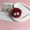 6 cm maroon balls