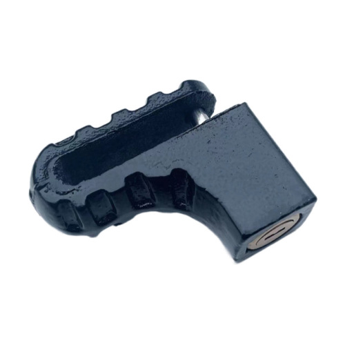 Wholesale Electric Bike Lock Black Disc Brake Lock Motorcycle Bicycle Mountain Bike Anti-Theft Lock Blade Lock Drop Shipping One Piece