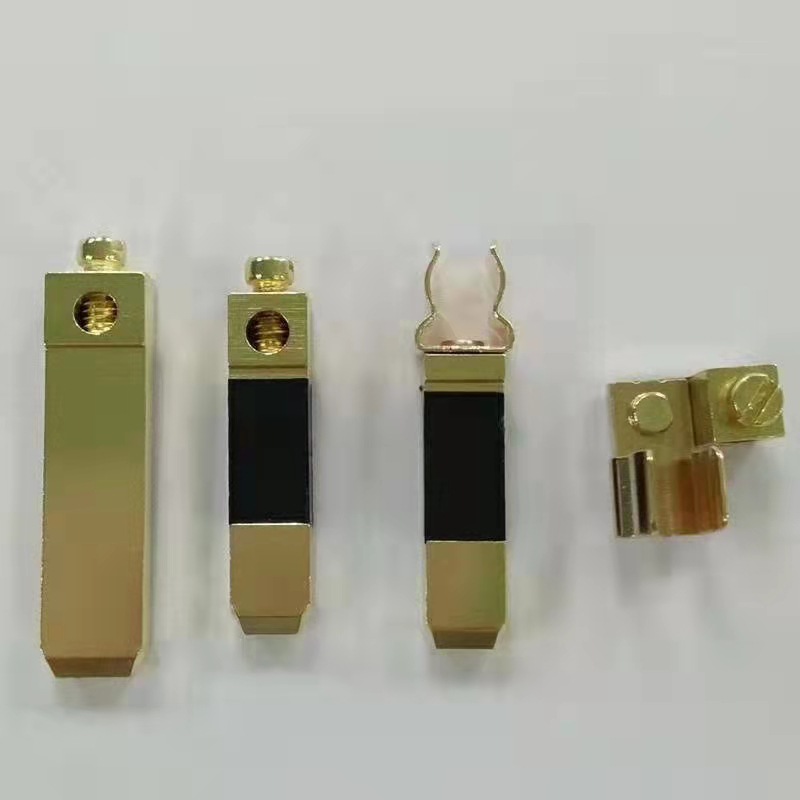 BS插头 英规插脚 BS英式铜脚四件套组装插脚 英规铜脚