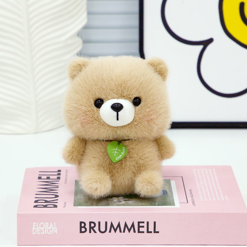 Nuevo compañero de mesa serie dibujos animados lindo peluche panda conejo simulación muñeca fiesta muñeca al por mayor