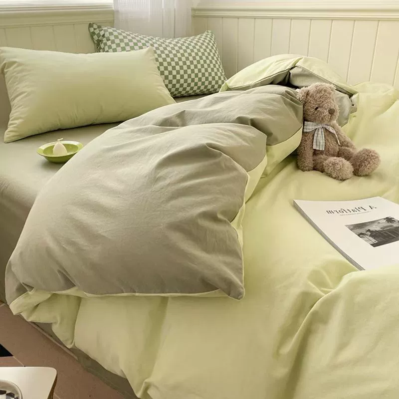 Duvet Cover Bedding Set, Thickened Microfiber, Kids 3–4 pcs, Multiple Sizes (1.2–2.2 m)