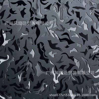 Auto Color Change Film | Glossy Black Rearview Mirror Full