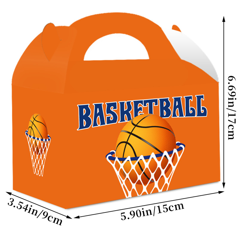 2025 クロスボーダーバスケットボールテーマパーティー装飾ギフトボックス NBA バスケットボール少年誕生日スーツケース卸売カスタマイズ|undefined