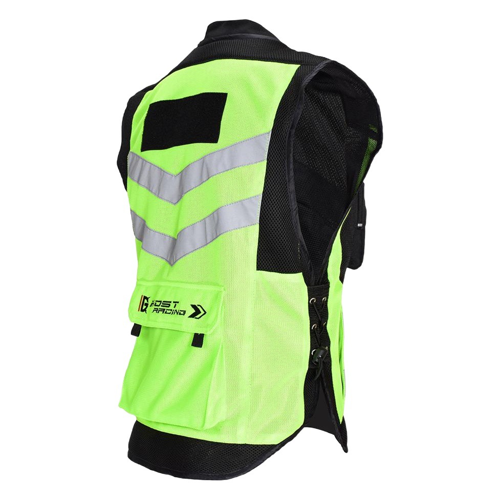 Devil competition factory direct cruise pull suit motorcycle riding vest safety protective gear reflective vest