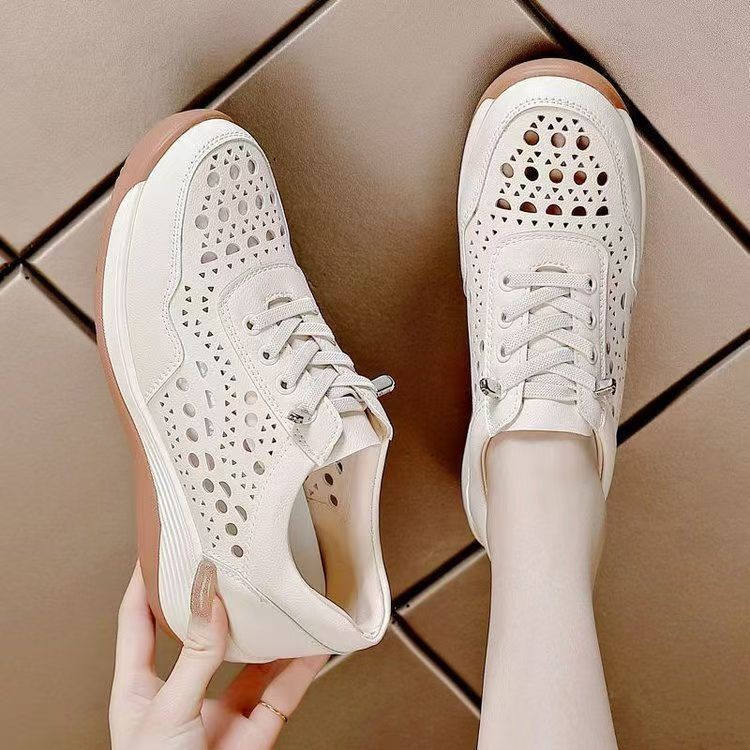 2026 verano nuevos zapatos de madres con suela gruesa antideslizante sandalias casuales ligeras image 5