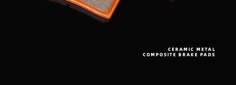 Brake pads, crab skin, large butterfly brake pads, radiation-resistant abalone, wear-resistant aircraft copper pads, high-temperature resistant, extra-large European sound