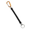 Luya clamp control fish loss rope with climbing buckle high elastic automatic telescopic multi -function fishing gear accessories lanyard