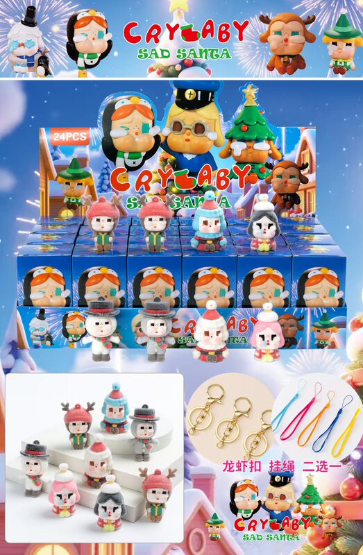 新製品ラブブベビー服ラブブブラインドボックス植毛人形服オーバーオールデスクトップトレンディな屋台装飾品|undefined