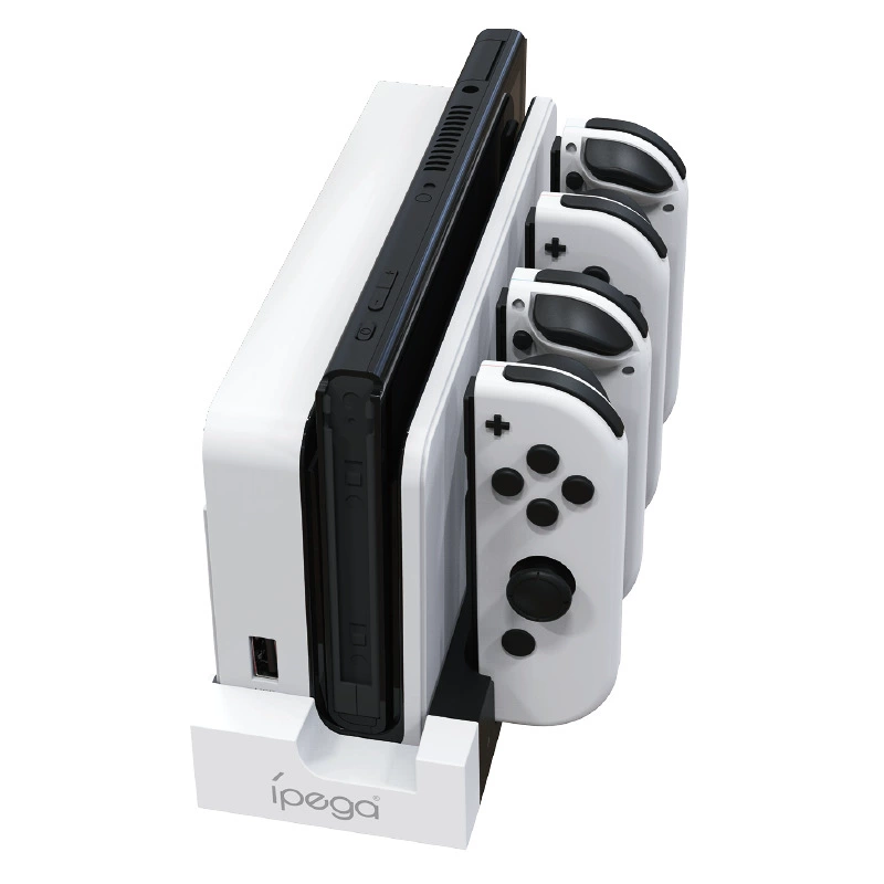 iPega PG-9186 N-Switch Joy-Con 4-разрядная быстрая зарядная док-станция, совместимо с левым/правым контроллером