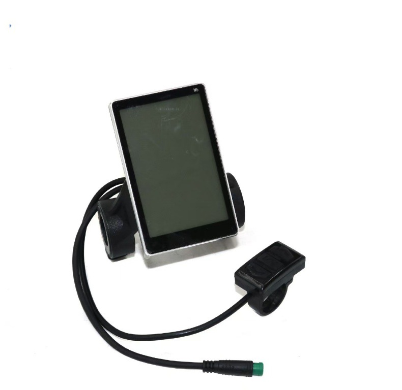 M5 Color Screen Large Screen Lithium Electric Vehicle Accessories Scooter Electric Vehicle Instrument Display Waterproof 5-Core 36V48V60V
