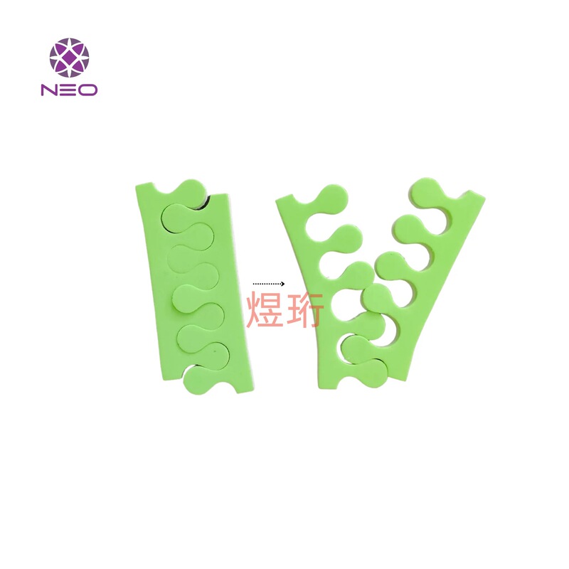 Eva Foam Toe Spacer Pedicure Nail Disposable Toe Separator for Feet Nail Art Care