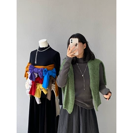 女式衬衫;毛衣;女式针织衫