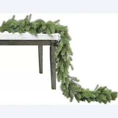 パインクリスマスリース、人工クリスマスグリーンリース、リアルなシダーリース、スプルースリース、ホリデーファイヤーパット