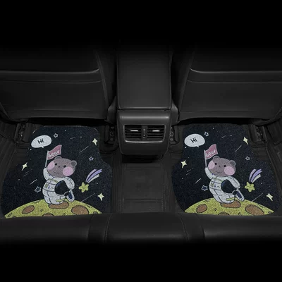 mat rear foot mat Universal: Universal Foot Pad - space-bear-rear-foot-pad-one