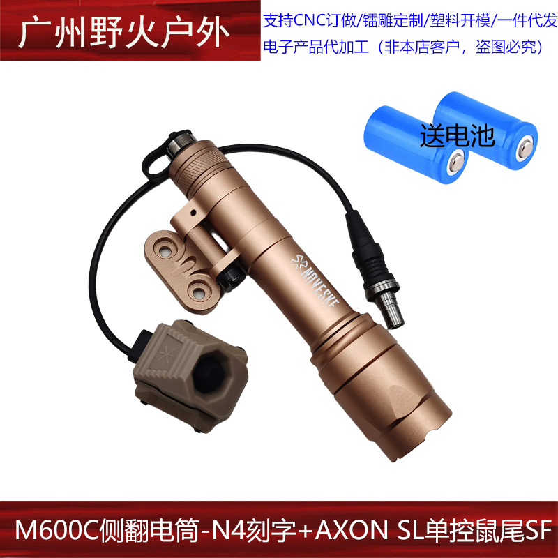 Indicador láser rojo y verde NGAL IR M600C AXON