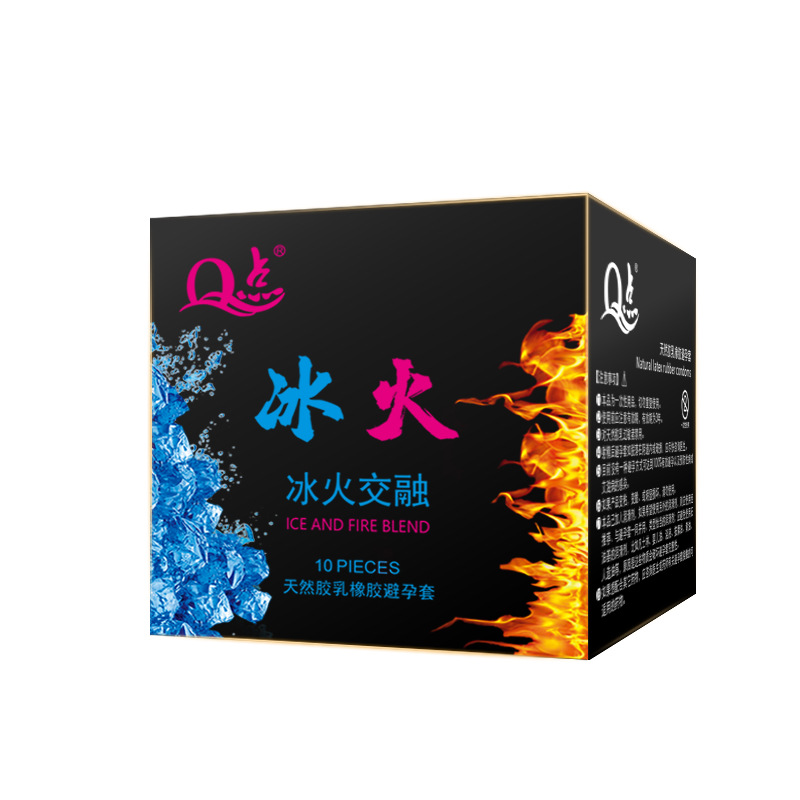 얼음과 불의 윤활 [1박스 10개입]