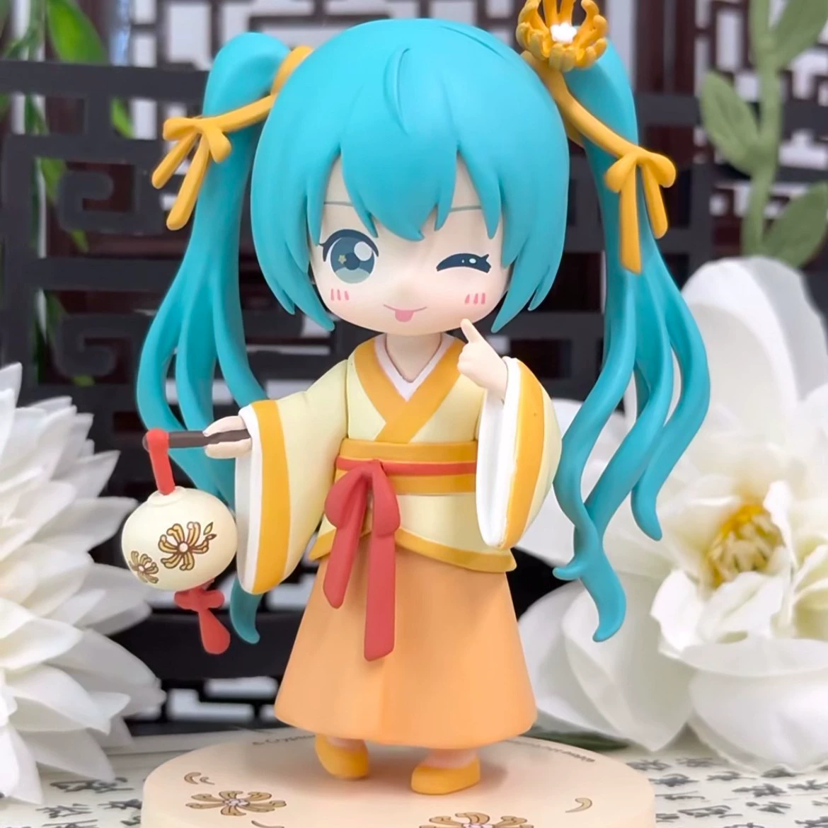 Подлинная лицензированная фигурка Hatsune Miku слепая коробка Quyunchang 2D модные игрушки периферийная кукла декор день рождения